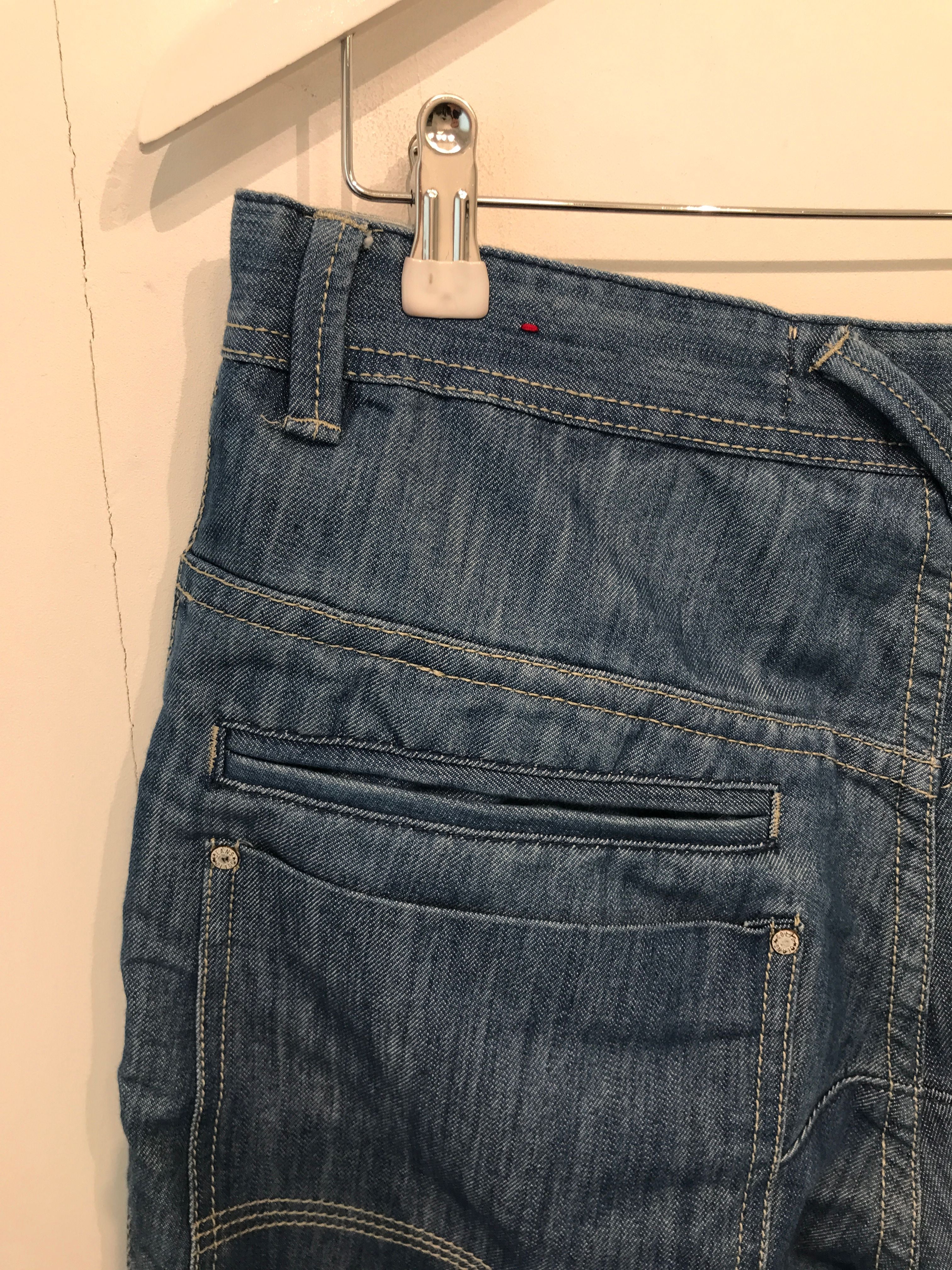 Solid Jeans Department Shorts
